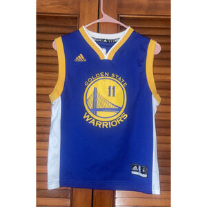 Klay Thompson #11 Golden State Warriors NBA ADIDAS Jersey Youth Medium
